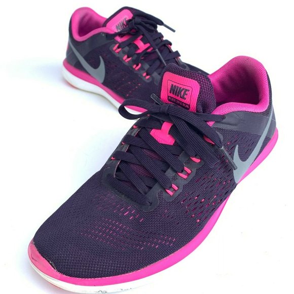 nike women's shoes pink and purple